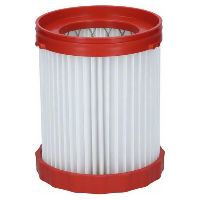 BOSCH Pleated filter for GAS 18V-10L Filter for GAS 18V-10L