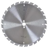 Carbide circular saw blade