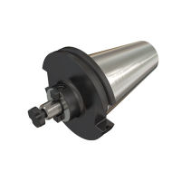 DIN69871 50 SEM22X50X200 Werkzeugaufnahme DIN 69871 Form A mit Aufsteckfräserdorn ISO 3937 für Fräser mit Quernut .