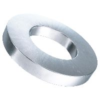 Rondelle senza smusso DIN 125-1-A-acciaio 140 HV zincato blu