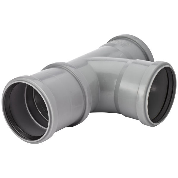 Hekalen Embranchement 87° 90/90 mm