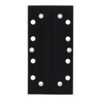 Brusná deska 185 x 93 mm, pro GSS 230 A, GSS 230 AE, s upevněním na suchý zip