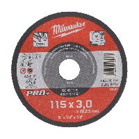 Disco taglio metallo MILWAUKEE PRO+ SC41
