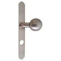 NICKAL Knopfschild aussen exzentrisch Ø50mm 30x255x4mm