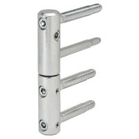 SFS Drill-in hinge 11R 20x112mm with double thread