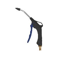 Blæsepistol, plast, forlængerrør, beskyttelseskappe, nippel NW 7, 2