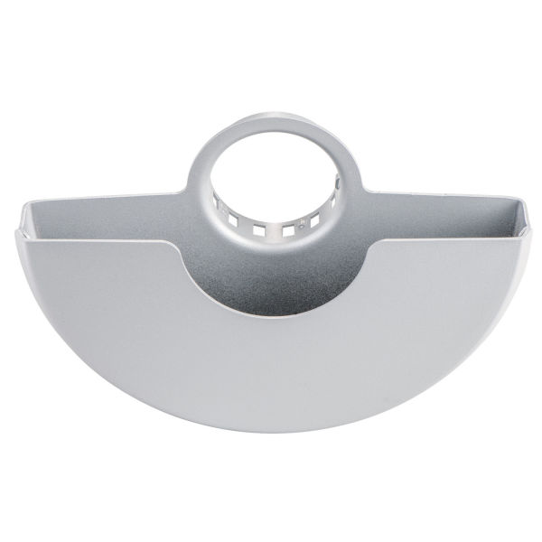 Cubierta protectora para tronzadora a muela 230mm, semicerrada