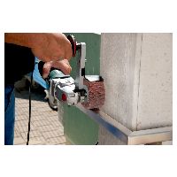 Lamellen-/ Vlies-Schleifrad 105x50 mm, P 60