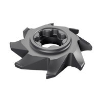 SD D32-M1.25-NO3-SP15 IC908 Interchangeable Solid Carbide Heads for Involute Gear Profile Milling According to DIN 3972 Basic Profile ll