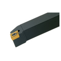 SCLCR 1212M-09S Porte-outils avec serrage par vis pour plaquettes positives rhombiques à 80° et dépouille à 7°