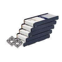 GARANT Vorteilspack SCMT Wendeschneidplatte mittlere Bearbeitung 50 Stück