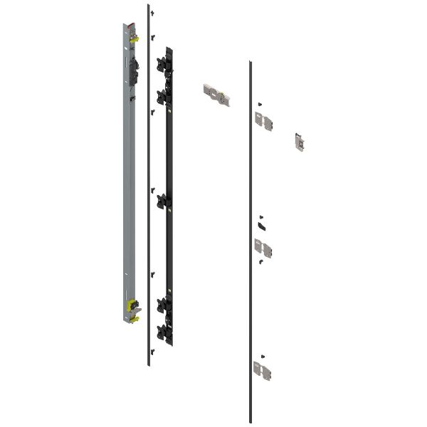 blum REVEGO duo Scharnierträger-Set V3 2707-2856 mm links