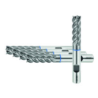 HOLEX Vorteilspack VHM-Fräser mit Spanteilern TPC, 5 Stück