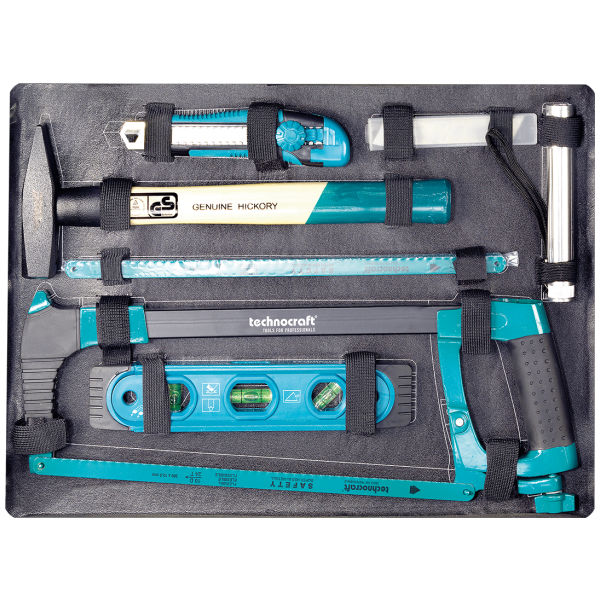 technocraft Alu Tool Case PRO CASE 5 140 pcs