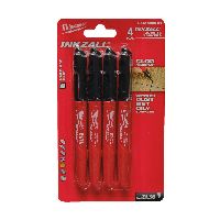 Inkzall PermanentMarker schwarz (4ST)