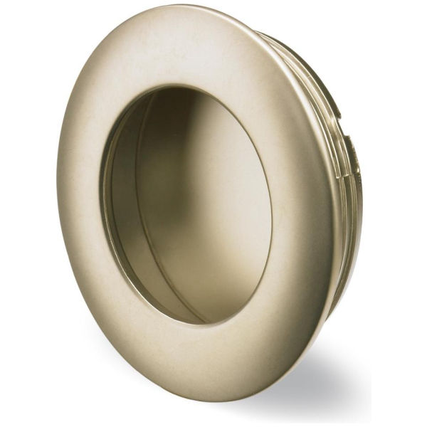 Hettich Einsetzgriff Borgoa Ø 41 mm vernickelt matt