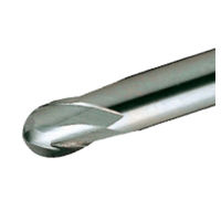 EB-A2 08-09C08E63 IC900 Fraises hémisphériques carbure monobloc économiques, 2 dents, hélice 30°.