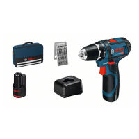 Taladro-atornillador con batería GSR 18 V-28: