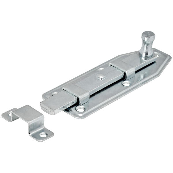 Targette de meuble droite avec gonds znb 80x30mm