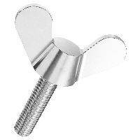 Vis à ailettes DIN 316-inoxydable A2