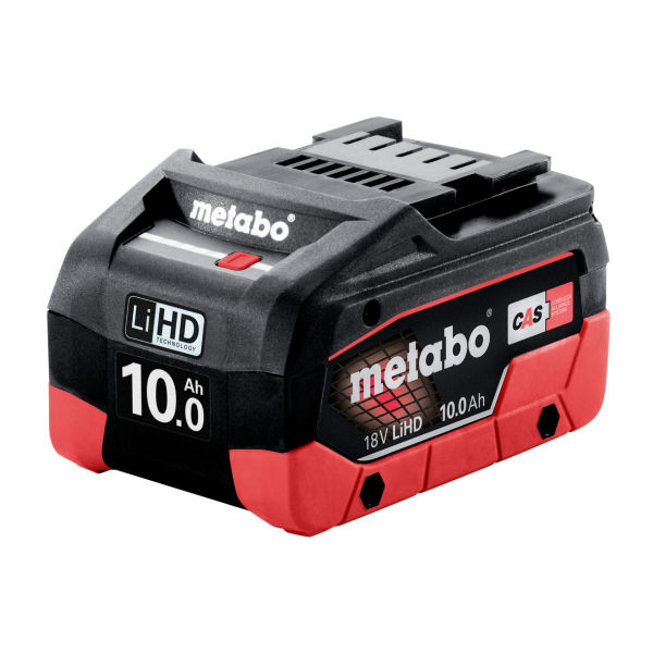 Batería LiHD, Capacidad de la batería: 10Ah