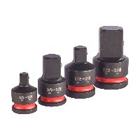 SHOCKWAVE adapter 1/2″ in 3/8″ set 4 kosi.