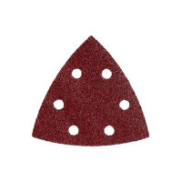 5 feuilles abrasives auto-agrippantes 93 x 93 mm, P 320, bois, FMS