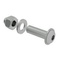 Korlátrendszer csatlakozó csavar M8 x 25 komplett 1 készlet = 10 db