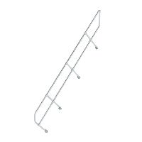 Druhé zábradlí pro schody 45° 12 schodů