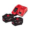 Battery starter set REDLITHIUM FORGE™, Type: 12