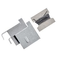 Spannecken für Plattenleger 65/50 mm