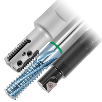 Multi-row thread mills