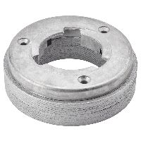 Schwamborn raccord rapide Ø 210 avec anneau en bois