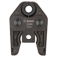 Prensando las mordazas estándar TH16