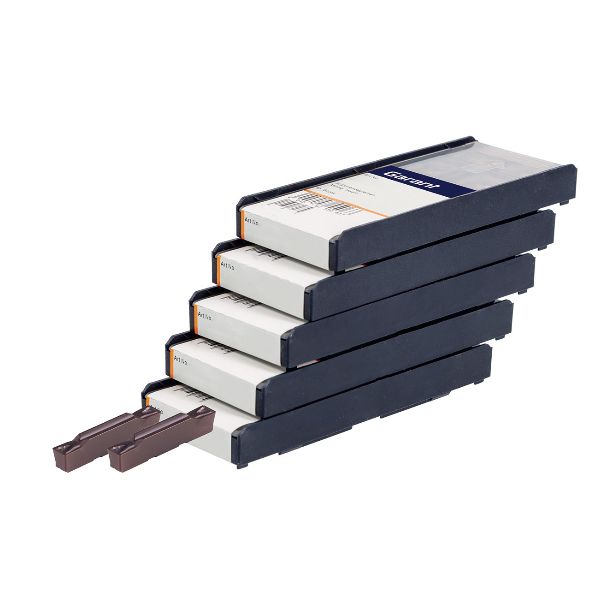 Ploščica za zarezovalno struženje srednja obdelava 50-delna, HB7020, Širina zareze w: 3mm