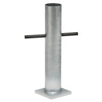 Befestigung zu Absperrpfosten PARAT