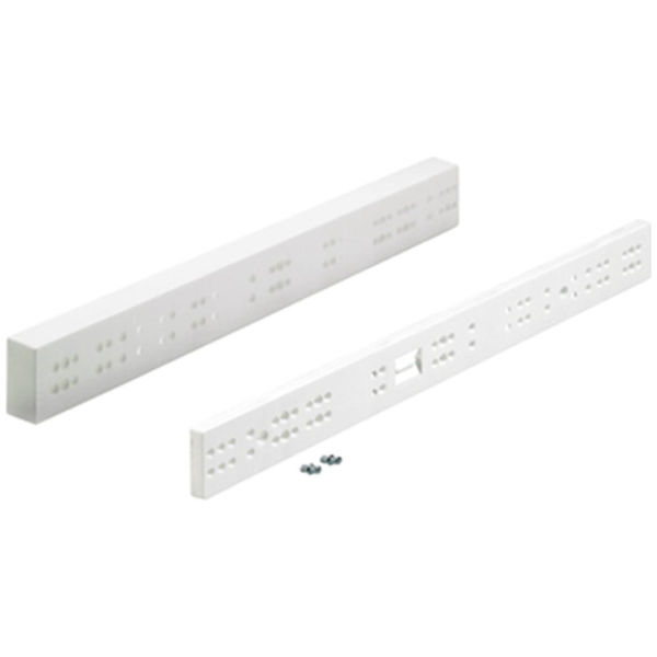 Hettich Distanzleiste 350x67x25 weiss
