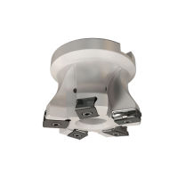 HTP D080-06-31.75-R-LN16 Shell Mill Plungers Carrying Tangentially Clamped Inserts with 4 Cutting Edges