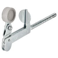 Venetian blind retainer for single shutter metric thread