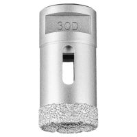 Dry diamond drill bit DCD FL dia. 30 mm M14 PSF for tiles (angle grinder)