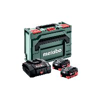 Basis-Set 2 x LiHD 8,0 Ah ASC 290 + metaBOX 145