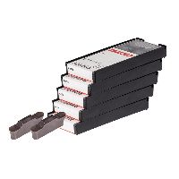 Płytka do przecinania i wcinania, pełny promień 50 szt. HBG25