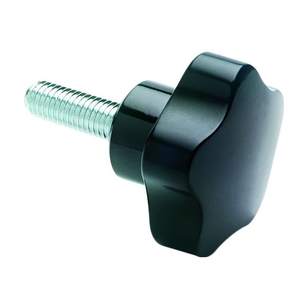 ELESA Petits volants à lobes DP noir/ azn VC.192 p