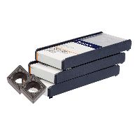 CCMT wisselplaat fijne afwerking 30 stuks, HB7130-2, Maat: 060204