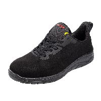 Polobotky modré / černé Elten LUAN black Low, S3S