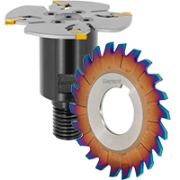 Pločasta glodala i rezna glodala