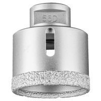 Dry diamond drill bit DCD FL dia. 55 mm M14 PSF for tiles (angle grinder)