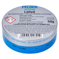 FELDER Lötfett, 50g