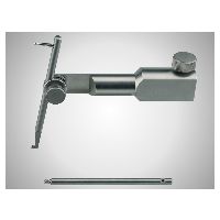 Palpator de măsurare de adâncime inclusiv suport, Lungime: 120mm