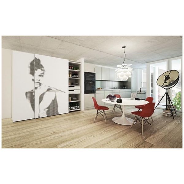 Hawa Frontino 40 H FS Schiebetür-Gnt. obenlaufend